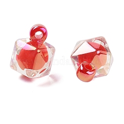 UV Plating Opaque Acrylic Pendants&nbsp;OACR-S142-03A