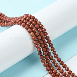 Natural Red Jasper Beads Strands&nbsp;G-F748-H01-02