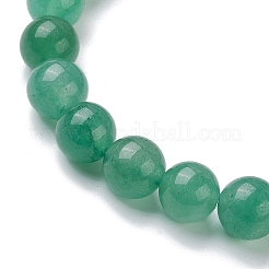 Natural Green Aventurine Beaded Stretch Bracelets&nbsp;BJEW-JB10070-02
