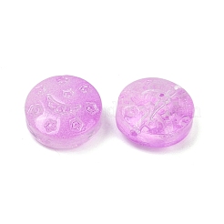 Transparent Glass Beads&nbsp;DGLA-E004-09G