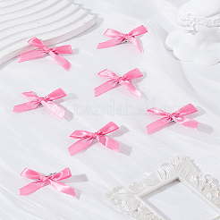 10Pcs Bowknot Polyester Alligator Hair Clips&nbsp;AJEW-LP0008-08C
