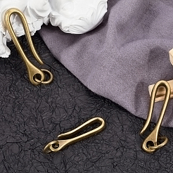 6Pcs Tibetan Style Alloy Hook Clasps&nbsp;FIND-CP0003-29AB