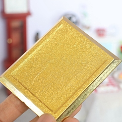 Plastic Painting Miniature Ornaments&nbsp;PW-WGCAA46-01