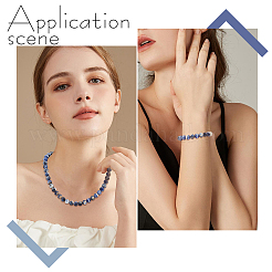 2 Strands Natural South Africa Sodalite Beads Strands&nbsp;G-BBC0001-02B