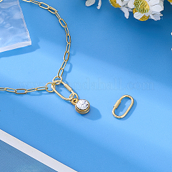 2Pcs 925 Sterling Silver Locking Carabiner&nbsp;STER-PH0007-88G