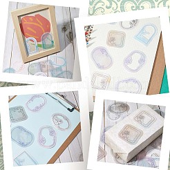 6 Bags 6 Styles Scrapbook Paper Pads Sets&nbsp;AJEW-GF0007-29