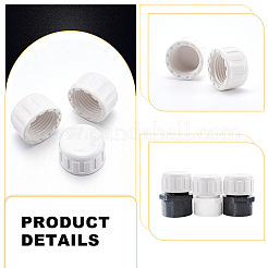 20Pcs PVC Bottle Caps&nbsp;FIND-NB0006-41