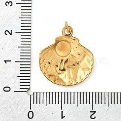 304 Stainless Steel Imitation Pearl Pendants&nbsp;STAS-B093-27G