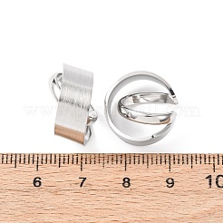 304 Stainless Steel C-Shaped Cuff Earrings&nbsp;EJEW-K268-85P