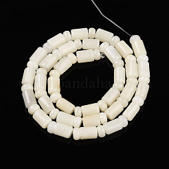 Natural White African Opal Beads Strands&nbsp;G-N346-03A-10