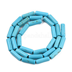 Synthetic Turquoise Bead Strands&nbsp;X-TURQ-S282-26