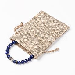 Natural Lapis Lazuli(Dyed) Stretch Bracelets&nbsp;BJEW-JB03251-03