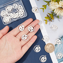 201 Stainless Steel Laser Cut Pendants&nbsp;STAS-UN0034-60