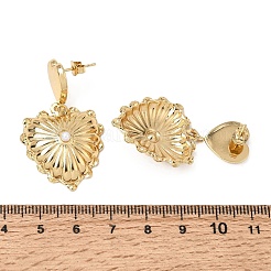 304 Stainless Steel Stud Earrings&nbsp;SA-CBAF6AD-23G
