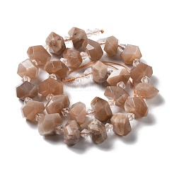 Natural Sunstone Beads Strands&nbsp;G-B027-A03