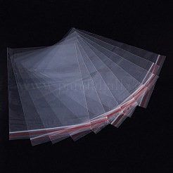 Rectangle Resealable Bags&nbsp;OPP-PH0001-15-16x24cm