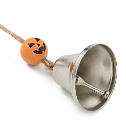 Halloween Iron Bell Hanging Ornaments&nbsp;HJEW-JM02463