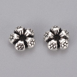 Tibetan Silver Spacer Beads&nbsp;X-AC0752