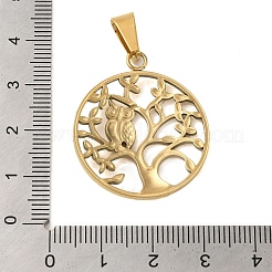 Ion Plating(IP) 304 Stainless Steel Pendants&nbsp;STAS-C103-37G