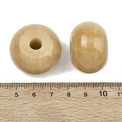 Natural Topaz Jade Large Hole Beads&nbsp;GG-CBA02C4-08C