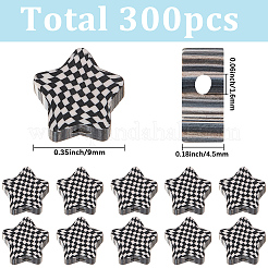 300Pcs Handmade Polymer Clay Beads&nbsp;CLAY-SC0002-84