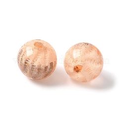 Two Tone Transparent Acrylic Beads&nbsp;OACR-D304-02J