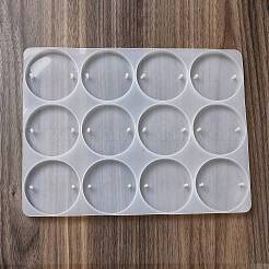DIY Round Connector Charm Silicone Molds&nbsp;SIMO-H009-03