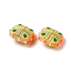 Glass Imitation Jade Beads&nbsp;GLAA-L051-03B