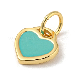 Rack Plating Brass Charms&nbsp;KK-A200-03G-03