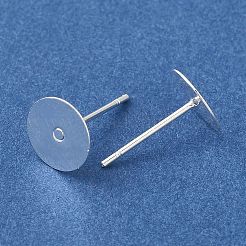 Brass Studs Earrings Finding&nbsp;X-KK-K383-05A-S
