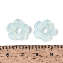 Two Tone Handmade Lampwork European Beads&nbsp;LAMP-N024-39-01B