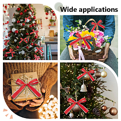 Christmas Polyester Ribbon&nbsp;OCOR-WH0078-482B