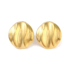 304 Stainless Steel Stud Earrings for Women&nbsp;EJEW-Z049-07G