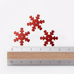 Ornament Accessories Plastic Paillette/Sequins Beads&nbsp;PVC-E001-04-YD02