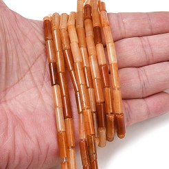 Natural Red Aventurine Beads Strands&nbsp;G-F631-D12-03