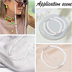 10 Strands Handmade Polymer Clay Beads Strand. DIY Accessories for Bracelet & Necklace Making&nbsp;CLAY-NB0001-40