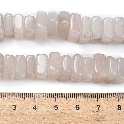 Natural Rose Quartz Beads Strands&nbsp;G-L642-D01-6x11mm