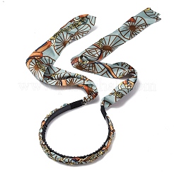 Polyester Hair Bands&nbsp;LS-OHAR-B007-05A