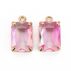 Transparent Glass Pendants&nbsp;GLAA-S193-008-B01