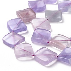 Natural Fluorite Beads Strands&nbsp;G-L239-10