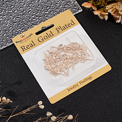 15Pcs Brass Links/Connectors&nbsp;KK-BBC0018-20