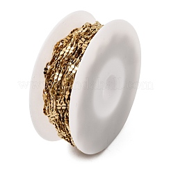 304 Stainless Steel Dapped Chains&nbsp;CHS-P029-02B-G