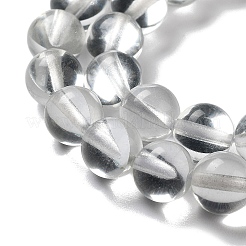Synthetic Moonstone Beads Strands&nbsp;G-P528-J02-09