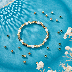 150Pcs Brass Spacer Beads&nbsp;KK-UN0002-86