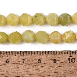 Natural Lemon Jade Beads Strands&nbsp;G-Q606-58A