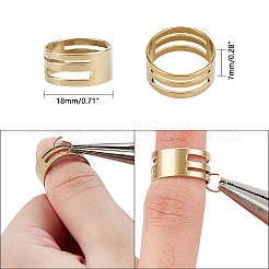 Iron Open Jump Rings&nbsp;IFIN-PH0024-62B