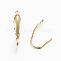 316 Surgical Stainless Steel Earring Hooks&nbsp;STAS-E147-52G