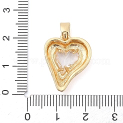 Rack Plating Brass Pendants&nbsp;KK-I710-10A-01