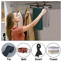 Plastic Multifunctional Hangers&nbsp;FIND-WH0421-155B