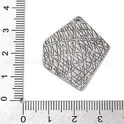 304 Stainless Steel Pendants&nbsp;STAS-L280-09AS-01